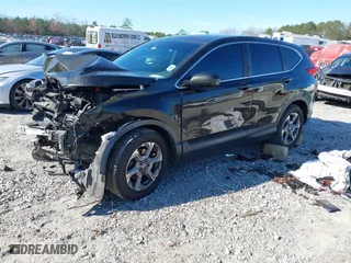 2017 Honda CR-V EX-L with VIN 2HKRW2H88HH629970, listed as a IAAI auction lot 41156271 with NaN miles. Bid and sale history available at carsss.com. Image 17.