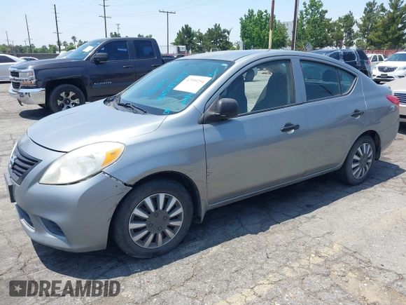 2012 Nissan Versa SV with VIN 3N1CN7AP5CL835718, listed as a IAAI auction lot 42599254 with 125,014 mi miles and . Bid and sale history available at DreamBid. Image 2.