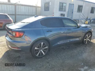 2021 Polestar 2 Launch Edition z VIN LPSED3KA6ML009932, wystawiony jako Copart lot #51873495 z przebiegiem 24 573 mil mil oraz Tytuł czysty. Historia ofert i sprzedaży dostępna na DreamBid. Obrazek 3.