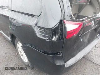 2015 Toyota Sienna Ltd with VIN 5TDDK3DC9FS124680, listed as a IAAI auction lot 41064112 with 46,876 mi miles. Bid and sale history available at carsss.com. Image 17.