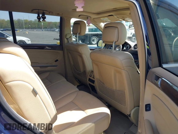 2010 Mercedes-Benz GL 450 with VIN 4JGBF7BE6AA618200, listed as a IAAI auction lot 42103939 with 122,175 mi miles and . Bid and sale history available at DreamBid. Image 8.