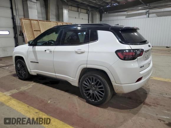 2022 Jeep Compass (RED) Edition с VIN 3C4NJDCB0NT181537, выставлен на аукционе Copart как лот 43697425 с пробегом 41 713 миль миль и Списание • Salvage title. История ставок и продаж доступна на DreamBid. Изображение 2.