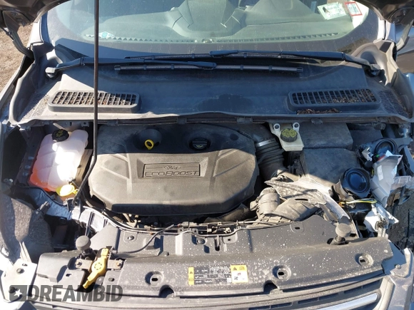 2014 Ford Escape SE с VIN 1FMCU9G91EUC28658, выставлен на аукционе IAAI как лот 41738638 с пробегом 84 441 миль миль и . История ставок и продаж доступна на DreamBid. Изображение 10.