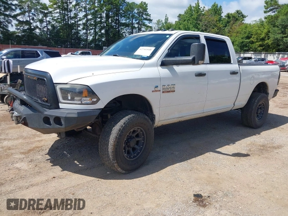 2013 Ram 2500 Tradesman with VIN 3C6UR5CL8DG560982, listed as a IAAI auction lot 42741548 with Not provided miles and . Bid and sale history available at DreamBid. Image 2.