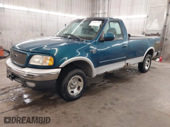 2000 Ford F-150 XL with VIN 1FTRF18W2YNC32960, listed as a IAAI auction lot 42487779 with 126,416 mi miles and . Bid and sale history available at DreamBid. Image 2.