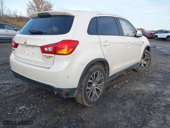 2017 Mitsubishi Outlander Sport ES 2.0 with VIN JA4AP3AU4HZ020787, listed as a IAAI auction lot 40936170 with 99,883 mi miles. Bid and sale history available at carsss.com. Image 4.