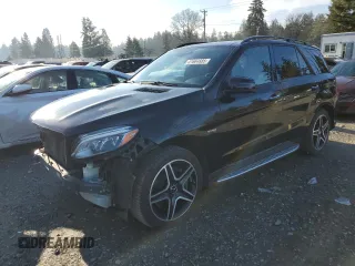2017 Mercedes-Benz GLE 43 AMG с VIN 4JGDA6EB0HA943213, выставлен на аукционе Copart как лот 41664885 с пробегом 79 775 миль миль и Списание • Salvage title. История ставок и продаж доступна на DreamBid. Изображение 1.