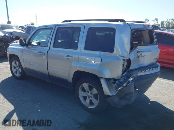 2011 Jeep Patriot Latitude with VIN 1J4NT1GB2BD103047, listed as a IAAI auction lot 41766608 with 156,967 mi miles and . Bid and sale history available at DreamBid. Image 3.
