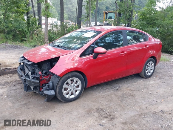 2013 Kia Rio EX with VIN KNADN4A38D6216262, listed as a IAAI auction lot 42621711 with 130,198 mi miles and . Bid and sale history available at DreamBid. Image 17.