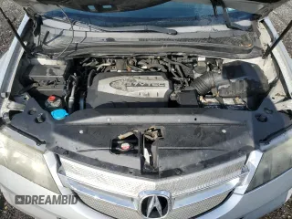 2007 Acura MDX Technology with VIN 2HNYD28487H518447, listed as a Copart auction lot 52040255 with 182,638 mi miles and Clean Title. Bid and sale history available at carsss.com. Image 12.