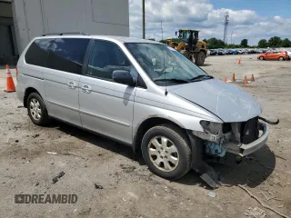 2003 Honda Odyssey EX z VIN 5FNRL186X3B075761, wystawiony jako Copart lot #58289815 z przebiegiem 137 763 mil mil oraz Szkoda całkowita • Salvage title. Historia ofert i sprzedaży dostępna na DreamBid. Obrazek 4.