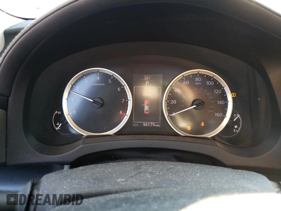 2014 Lexus IS 250 z VIN JTHCF1D21E5007013, wystawiony jako Copart lot #42354785 z przebiegiem 96 179 mil mil oraz Szkoda całkowita • Salvage title. Historia ofert i sprzedaży dostępna na DreamBid. Obrazek 9.