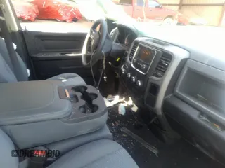 2019 Ram 1500 Classic Tradesman with VIN 1C6RR6FT1KS722951, listed as a IAAI auction lot 41773140 with 34,830 mi miles. Bid and sale history available at carsss.com. Image 5.