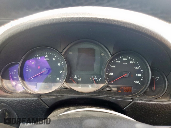 2006 Porsche Cayenne with VIN WP1AA29P76LA23682, listed as a Copart auction lot 62370815 with 246,883 mi miles and Salvage title. Bid and sale history available at DreamBid. Image 9.