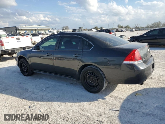 2013 Chevrolet Impala Police z VIN 2G1WD5E39D1261192, wystawiony jako Copart lot #45577065 z przebiegiem 53 892 mil mil oraz Szkoda całkowita • Salvage title. Historia ofert i sprzedaży dostępna na DreamBid. Obrazek 2.