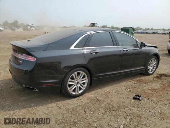 2016 Lincoln MKZ with VIN 3LN6L2J94GR622956, listed as a Copart auction lot 59225915 with 93,509 mi miles and Salvage title. Bid and sale history available at DreamBid. Image 3.