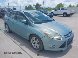 2012 Ford Focus SE with VIN 1FAHP3F29CL312562, listed as a IAAI auction lot 42708915 with 152,301 mi miles and . Bid and sale history available at DreamBid. Image 1.