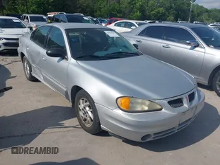 2003 Pontiac Grand Am SE1 with VIN 1G2NF52F03C278763, listed as a IAAI auction lot 42058886 with 226,926 mi miles. Bid and sale history available at carsss.com. Image 1.