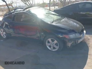 2006 Honda Civic Cpe EX with VIN 2HGFG11836H510199, listed as a IAAI auction lot 41993192 with 1 mi miles. Bid and sale history available at carsss.com. Image 1.