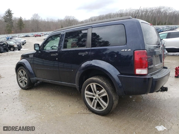 2011 Dodge Nitro Heat with VIN 1D4PU4GK6BW514374, listed as a Copart auction lot 47605775 with 120,390 mi miles and Clean Title. Bid and sale history available at carsss.com. Image 2.