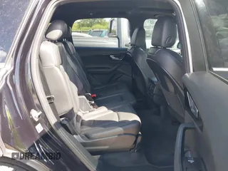 2017 Audi Q7 Premium Plus with VIN WA1LAAF72HD017790, listed as a IAAI auction lot 42624444 with 77,400 mi miles and . Bid and sale history available at DreamBid. Image 8.