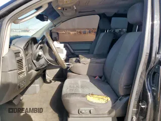 2005 Nissan Titan XE with VIN 1N6BA06A05N544303, listed as a Copart auction lot 49495215 with 234,071 mi miles and Salvage Title. Bid and sale history available at carsss.com. Image 7.