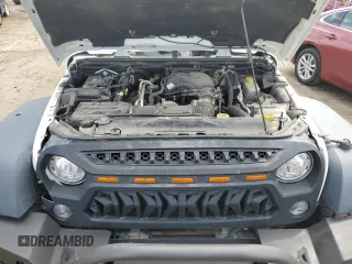 2017 Jeep Wrangler Unlimited Rubicon Recon with VIN 1C4BJWFG5HL511601, listed as a Copart auction lot 62656715 with 86,465 mi miles and Salvage title. Bid and sale history available at DreamBid. Image 11.