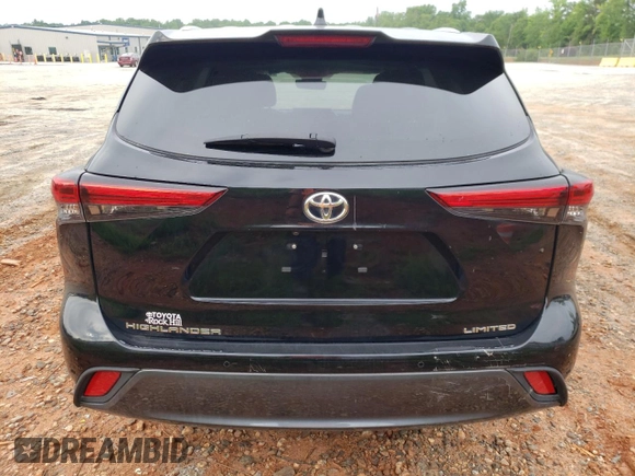 2023 Toyota Highlander L z VIN 5TDKDRAH7PS512254, wystawiony jako Copart lot #51117995 z przebiegiem 15 624 mil mil oraz Szkoda całkowita • Salvage title. Historia ofert i sprzedaży dostępna na DreamBid. Obrazek 6.
