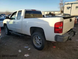 2008 Chevrolet Silverado 1500 LTZ with VIN 2GCEK19Y981224253, listed as a Copart auction lot 88965465 with 146,118 mi miles and Salvage Title. Bid and sale history available at carsss.com. Image 2.