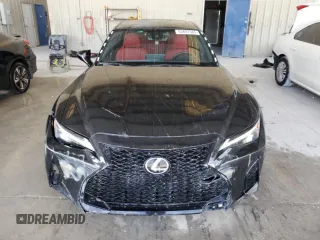 2024 Lexus IS 350 F Sport z VIN JTHGZ1B29R5075495, wystawiony jako Copart lot #53697565 z przebiegiem 11 799 mil mil oraz Szkoda całkowita • Salvage title. Historia ofert i sprzedaży dostępna na DreamBid. Obrazek 5.