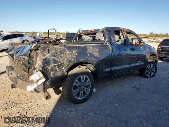 2009 Toyota Tundra 4WD Truck with VIN 5TFBW541X9X090351, listed as a Copart auction lot 79933094 with 0 mi miles and Salvage Title. Bid and sale history available at carsss.com. Image 3.