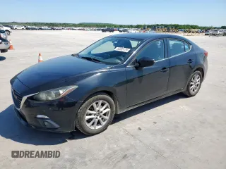2015 Mazda Mazda3 i Touring with VIN JM1BM1V79F1228428, listed as a Copart auction lot 53205175 with 118,424 mi miles and Salvage Title. Bid and sale history available at carsss.com. Image 1.