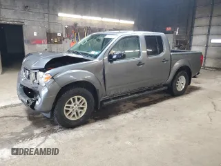 2019 Nissan Frontier SV z VIN 1N6AD0EV5KN755581, wystawiony jako Copart lot #58420985 z przebiegiem 148 589 mil mil oraz Szkoda całkowita • Salvage title. Historia ofert i sprzedaży dostępna na DreamBid. Obrazek 1.