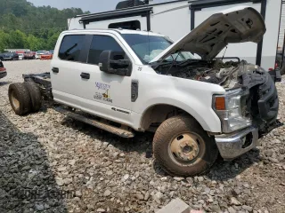 2020 Ford F-350 XL with VIN 1FD8W3HT3LED87955, listed as a Copart auction lot 57363303 with Not provided miles and Salvage title. Bid and sale history available at DreamBid. Image 4.