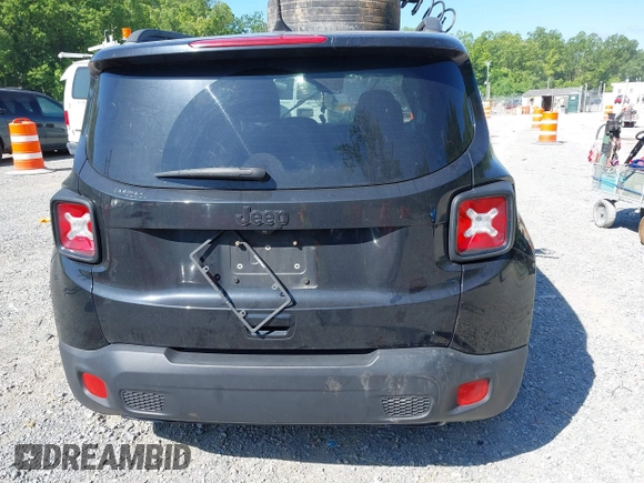 2018 Jeep Renegade Latitude z VIN ZACCJABB0JPJ07945, wystawiony jako IAAI lot #42540256 z przebiegiem 181 655 mil mil oraz . Historia ofert i sprzedaży dostępna na DreamBid. Obrazek 15.