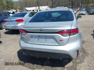 2024 Toyota Corolla SE with VIN 5YFP4MCE5RP177468, listed as a IAAI auction lot 41887980 with 19,265 mi miles and . Bid and sale history available at DreamBid. Image 16.