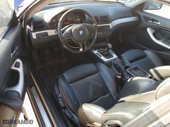 2004 BMW 3 Series 325Ci with VIN WBABD33404JY96455, listed as a Copart auction lot 77190864 with 196,187 mi miles and Clean Title. Bid and sale history available at carsss.com. Image 8.