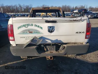 2012 Ram 2500 ST Power Wagon with VIN 3C6TD5CT4CG142623, listed as a Copart auction lot 87848155 with 0 mi miles and Salvage Title. Bid and sale history available at carsss.com. Image 6.