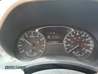 2016 Nissan Pathfinder S with VIN 5N1AR2MM2GC625863, listed as a Copart auction lot 57161845 with 265,973 mi miles and Salvage title. Bid and sale history available at DreamBid. Image 9.