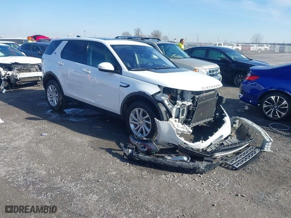 2018 Land Rover Discovery Sport HSE with VIN SALCR2RX3JH739048, listed as a IAAI auction lot 41424487 with 107,308 mi miles. Bid and sale history available at carsss.com. Image 1.