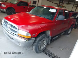 2000 Dodge Dakota Sport z VIN 1B7GG2AN5YS793828, wystawiony jako IAAI lot #41955863 z przebiegiem 267 861 mil mil oraz . Historia ofert i sprzedaży dostępna na DreamBid. Obrazek 17.