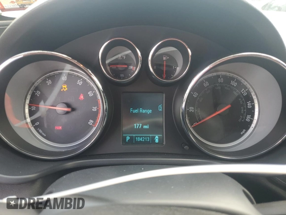 2011 Buick Regal CXL RL2 with VIN 2G4GP5EC4B9200409, listed as a Copart auction lot 65883684 with 184,213 mi miles and Salvage Title. Bid and sale history available at carsss.com. Image 9.