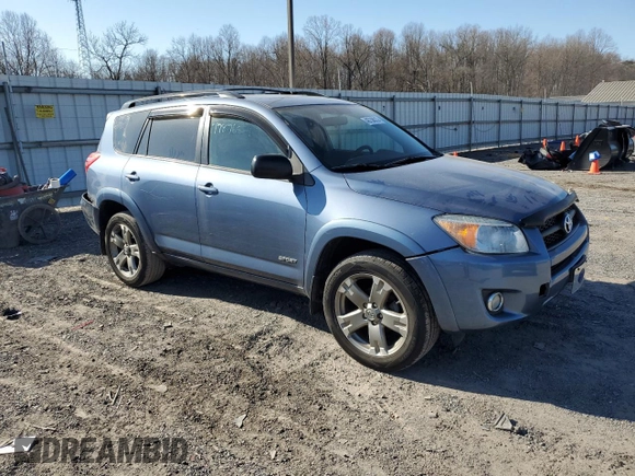2012 Toyota RAV4 Sport with VIN JTMRF4DV8C5055676, listed as a Copart auction lot 48738015 with 157,366 mi miles and Salvage Title. Bid and sale history available at carsss.com. Image 4.