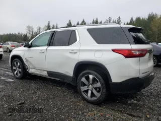 2018 Chevrolet Traverse LT Leather with VIN 1GNEVHKW8JJ277960, listed as a Copart auction lot 51632035 with 121,346 mi miles and Salvage Title. Bid and sale history available at carsss.com. Image 2.