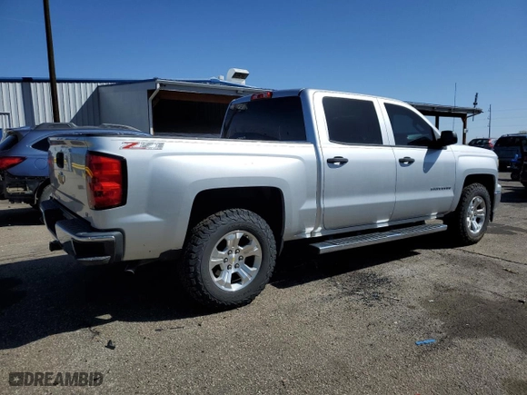 2014 Chevrolet Silverado 1500 LT with VIN 3GCUKREC3EG166857, listed as a Copart auction lot 52114235 with 194,881 mi miles and Clean Title. Bid and sale history available at carsss.com. Image 3.