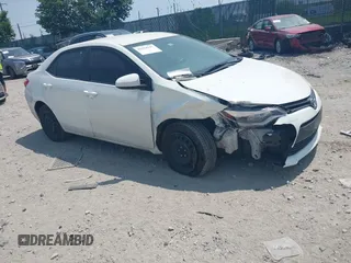 2015 Toyota Corolla L z VIN 5YFBURHE4FP226736, wystawiony jako IAAI lot #42414127 z przebiegiem 155 656 mil mil oraz . Historia ofert i sprzedaży dostępna na DreamBid. Obrazek 1.
