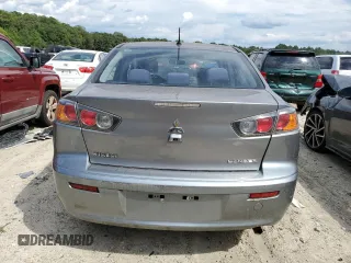 2017 Mitsubishi Lancer ES with VIN JA32U2FUXHU006023, listed as a Copart auction lot 67082114 with 11,638 mi miles and Non Repairable. Bid and sale history available at carsss.com. Image 6.