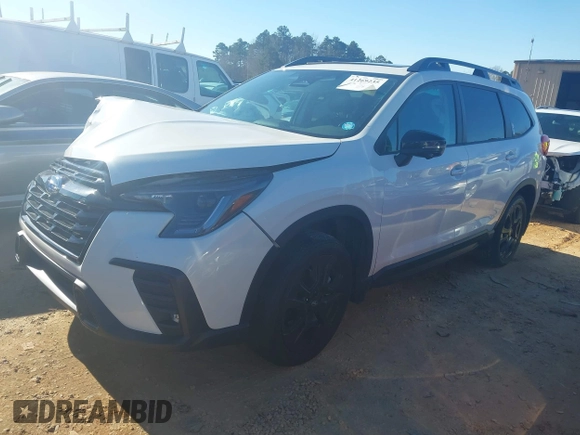 2023 Subaru Ascent Onyx Limited with VIN 4S4WMAKD7P3407578, listed as a IAAI auction lot 41269235 with 27,679 mi miles and . Bid and sale history available at DreamBid. Image 2.