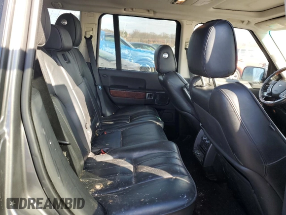 2010 Land Rover Range Rover HSE Lux with VIN SALMF1D47AA323775, listed as a Copart auction lot 42149255 with 150,392 mi miles and Salvage title. Bid and sale history available at DreamBid. Image 11.