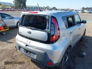 2014 Kia Soul + with VIN KNDJP3A51E7729246, listed as a IAAI auction lot 41976085 with 83,319 mi miles. Bid and sale history available at carsss.com. Image 6.